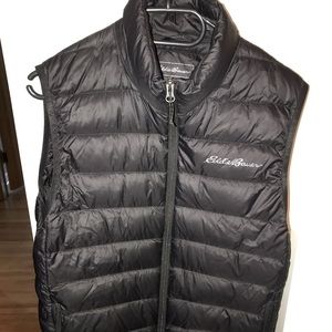 Eddie bauer men’s vest small down filled